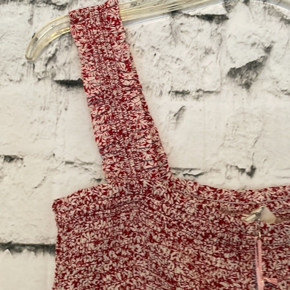 NWT Entro smocked crop top - Picture 5 of 6